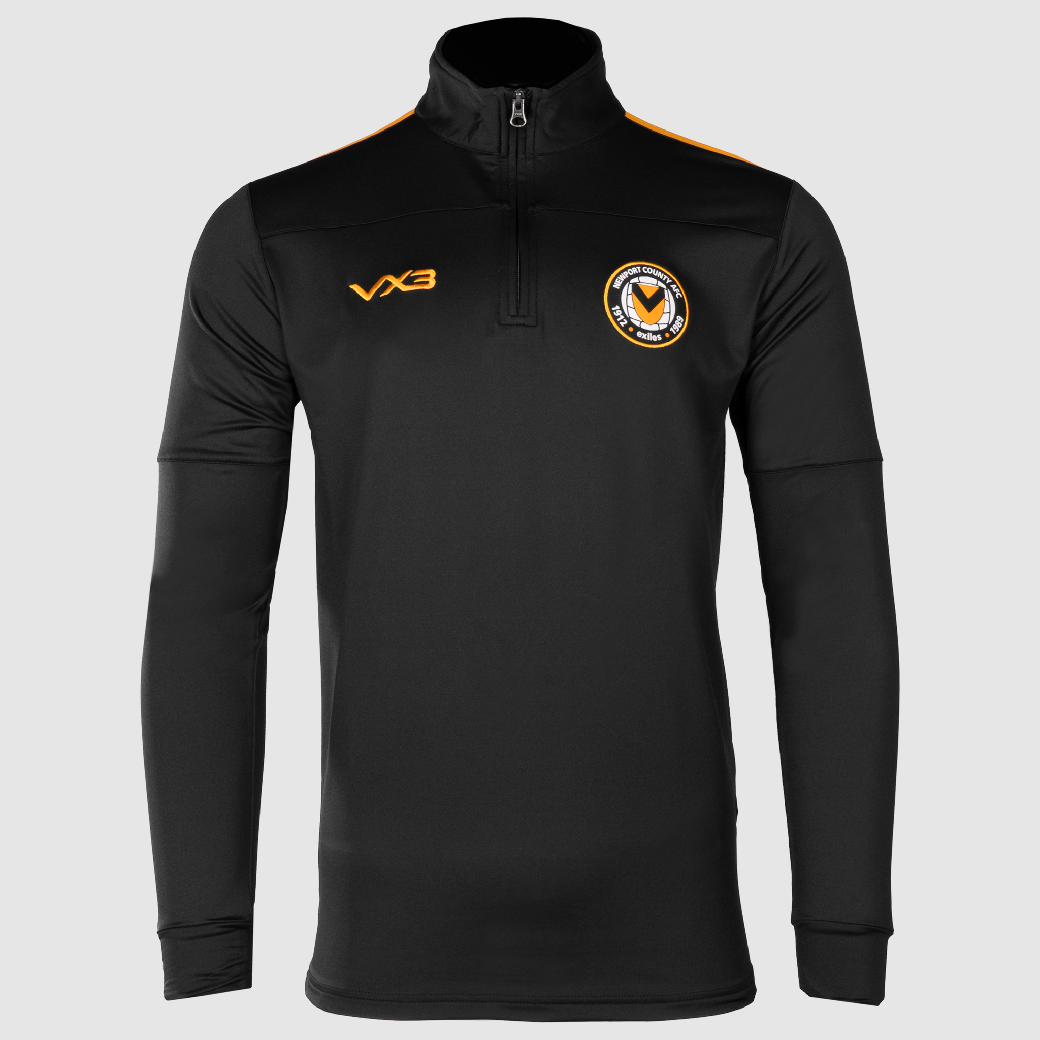 Newport County AFC Quarter Zip Top 23 24 Youth Newport County Store