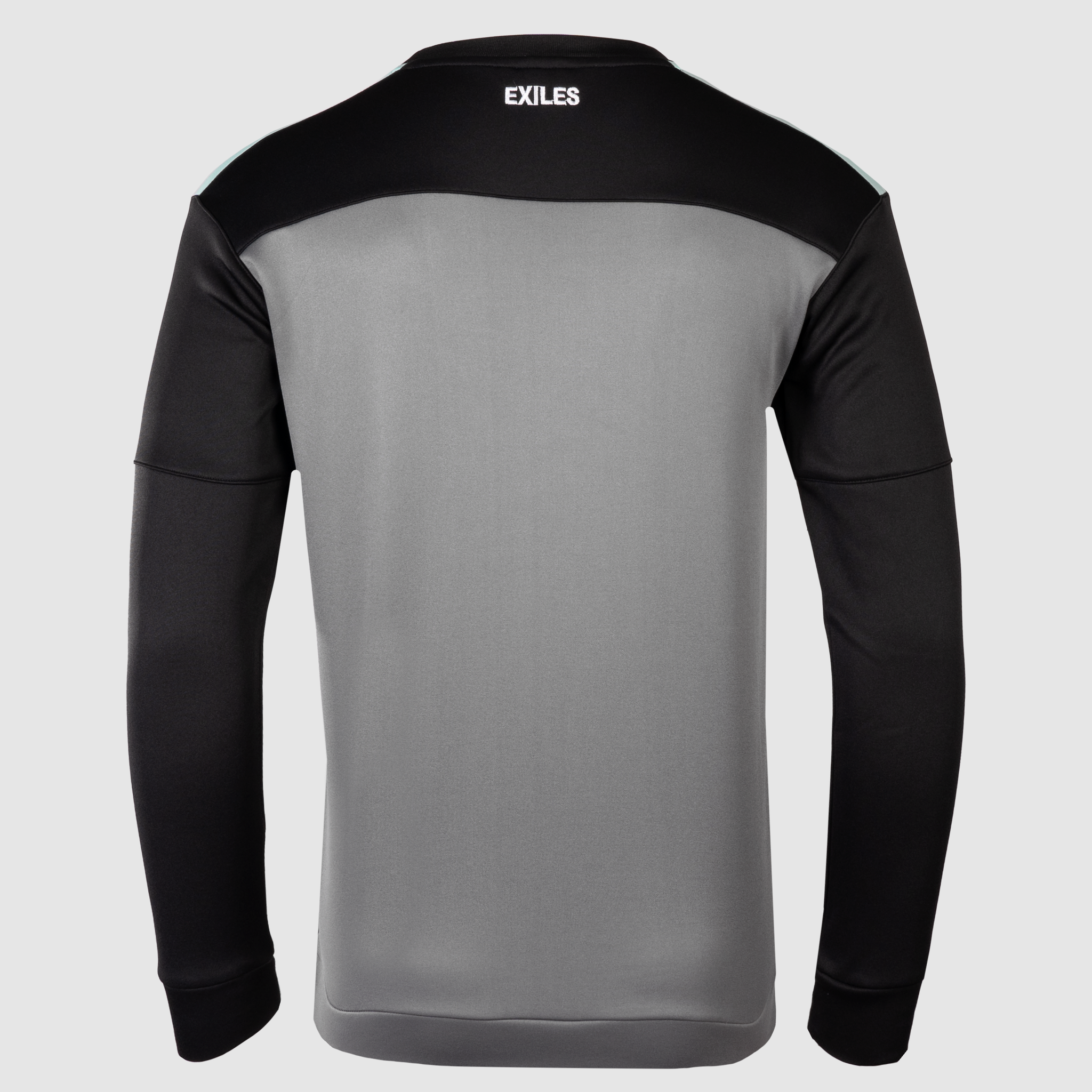 Newport County AFC Training Sweatshirt Grey/Black/Mint 23/24