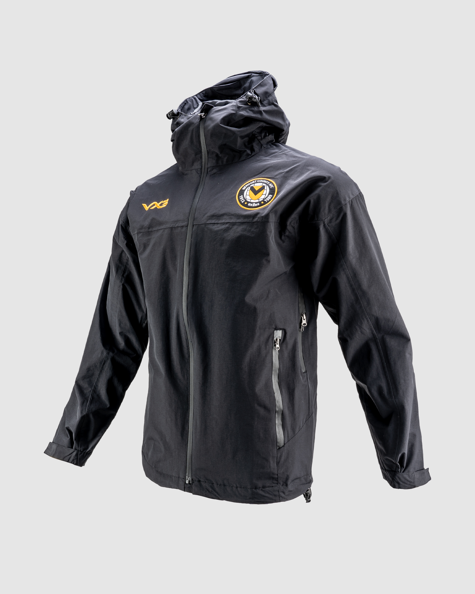 2019-20 Newport County FBT Veste de survêtement - 9/10 - (XS 2019-20 Newport County FBT Veste de survêtement - 9/10 - (XS