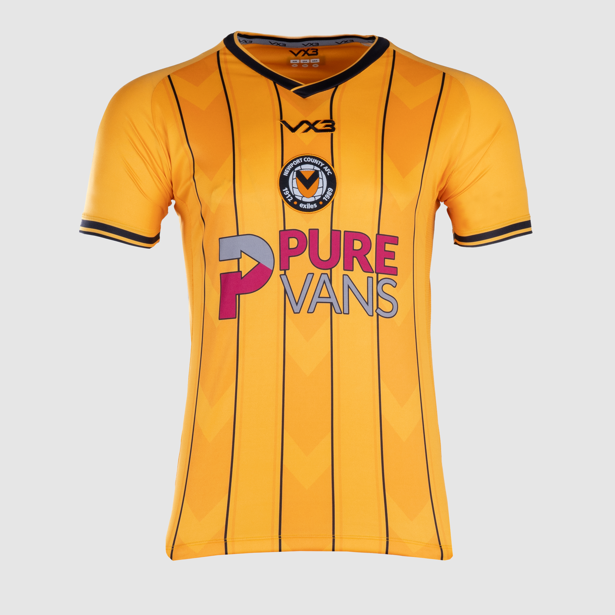 Newport County AFC Home Shirt Replica 23/24 Youth