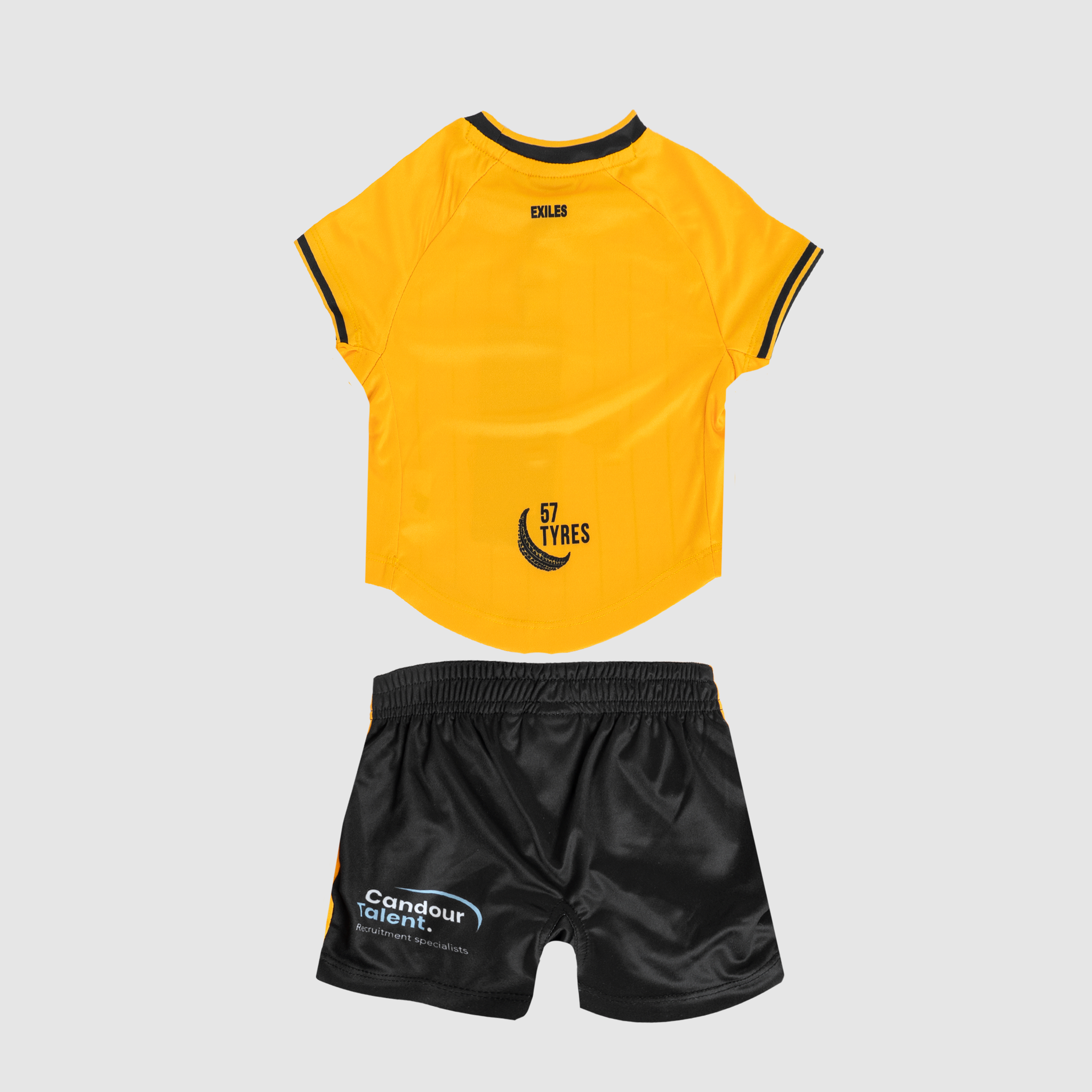 Newport County AFC Home Kit Replica 23/24 Infant