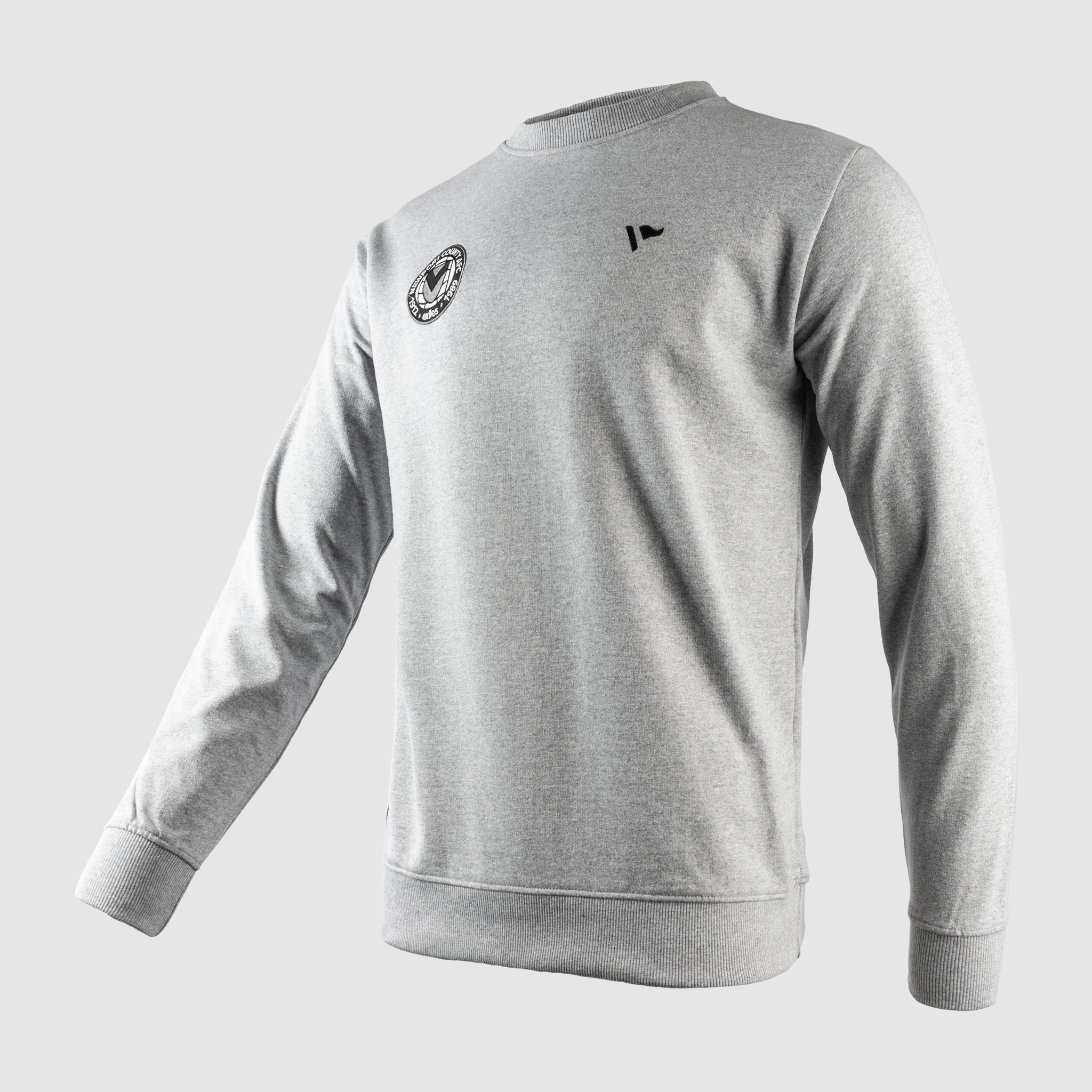 Newport County AFC Sweatshirt Grey Marl