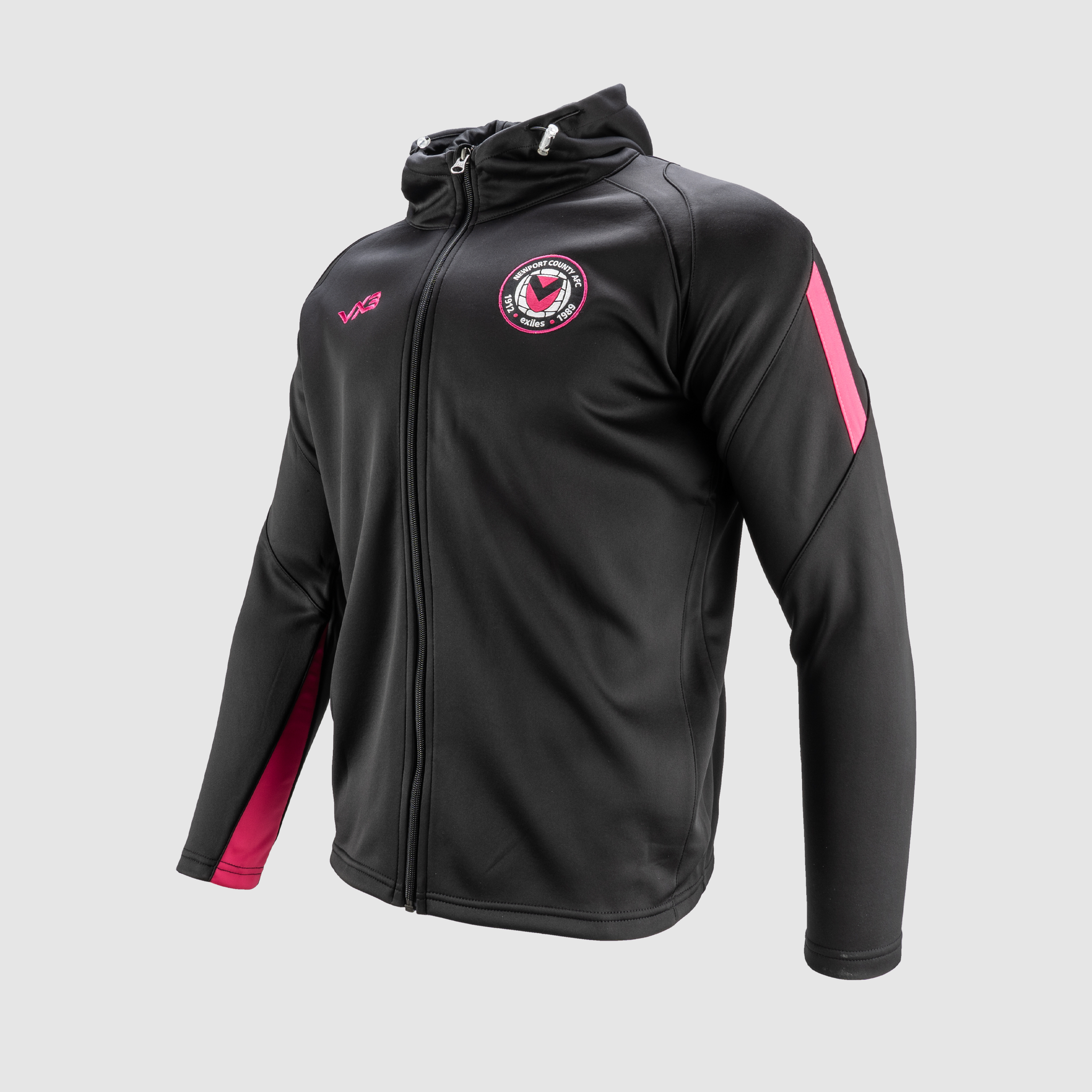 Hoodie black pink sales