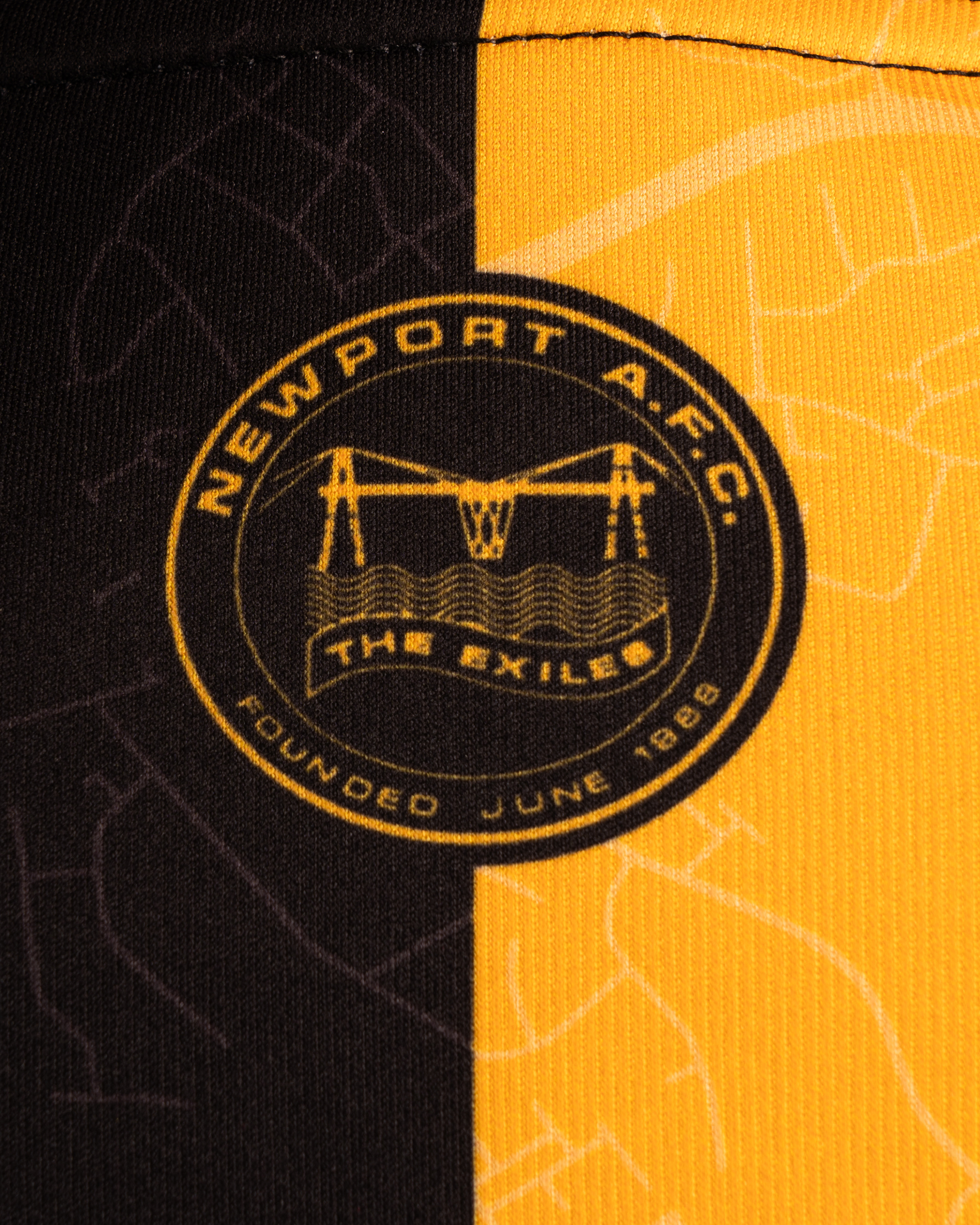 Troisième Maillot Newport County AFC 2023-24 Troisième Maillot Newport County AFC 2023-24