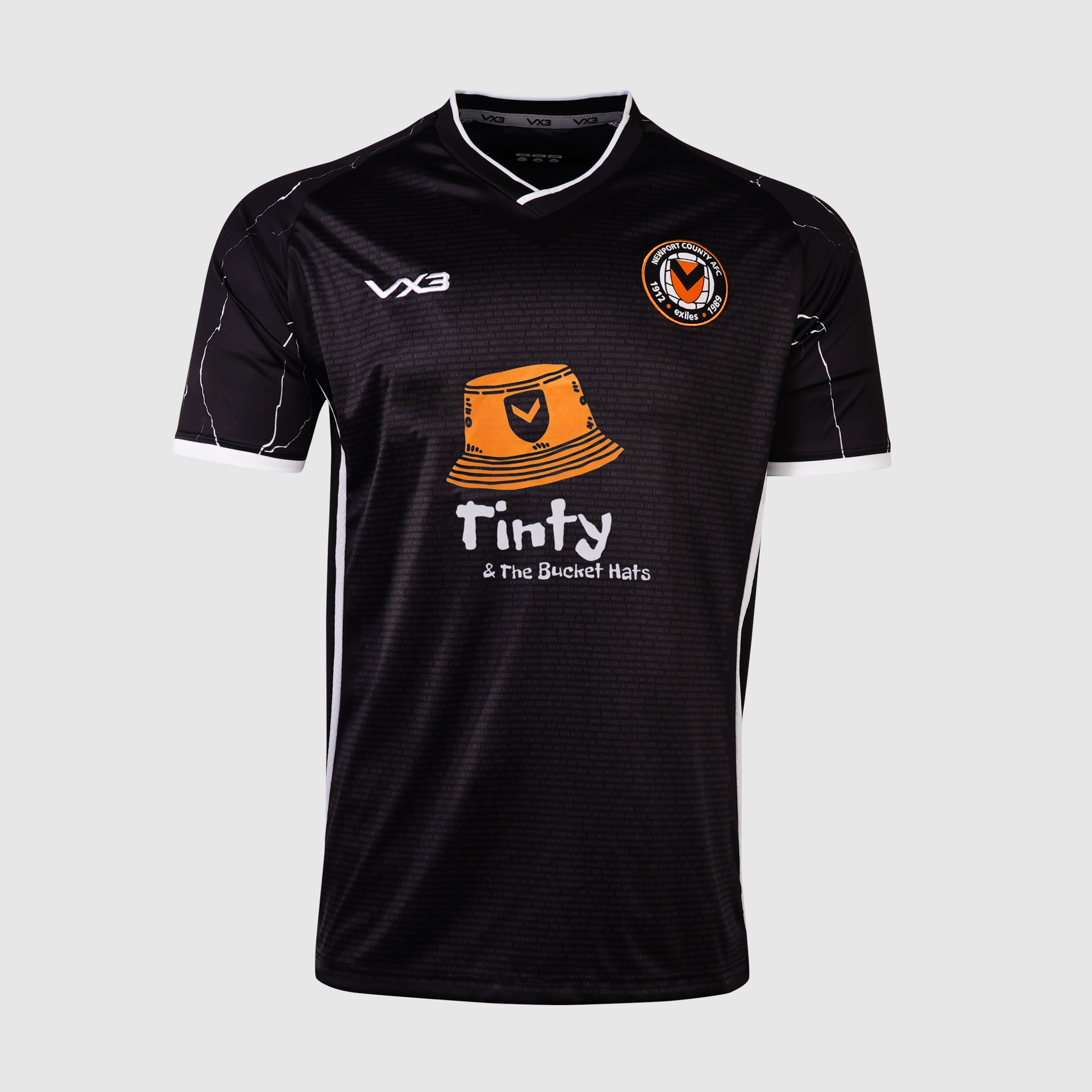 Newport County AFC Third Shirt Replica 23/24 Youth