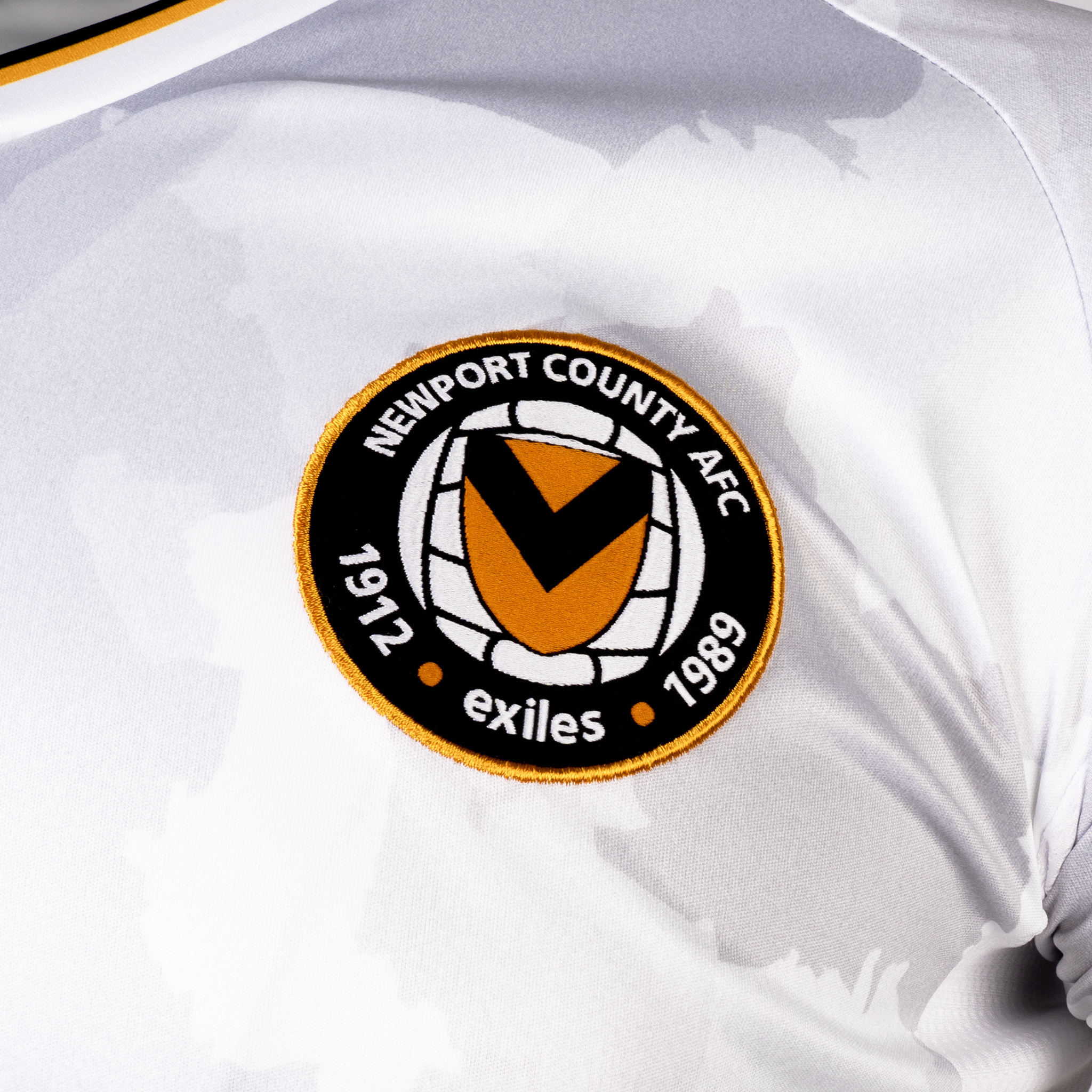 Newport County AFC Away Shirt Replica 23/24
